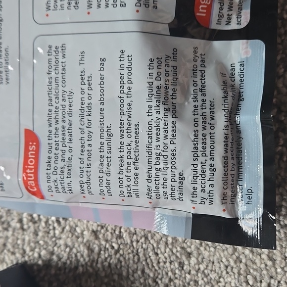 Vacplus Hanging Bag Moisture Absorber - Picture 6 of 8